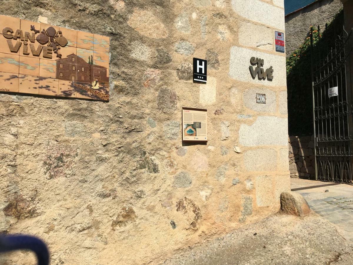 Hotel Masia Can Vive กาเบรรา เด มาร์ ภายนอก รูปภาพ