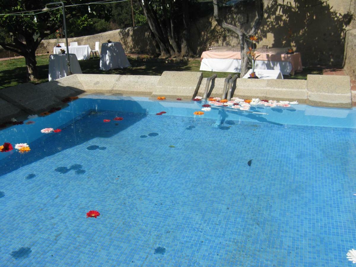 Hotel Masia Can Vive กาเบรรา เด มาร์ ภายนอก รูปภาพ